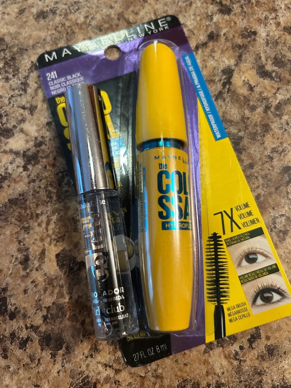 Maybelline collosal Mascara